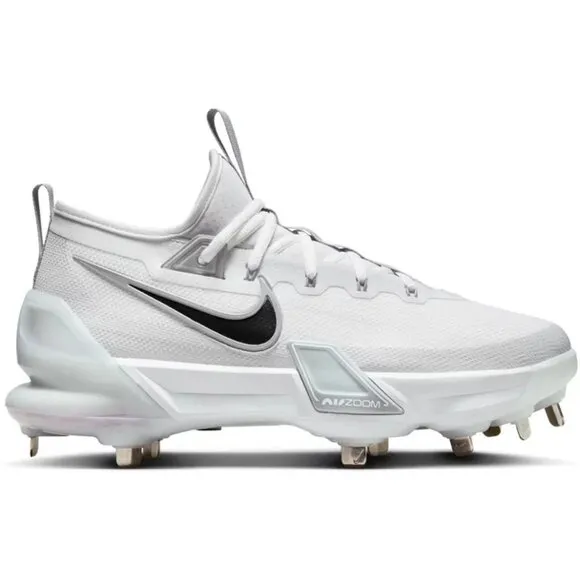 Men's Nike Force Zoom Trout 9 Elite - White/Black - Var Szs - NIB * See Notes*