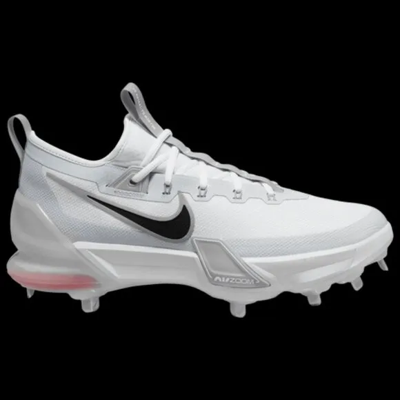 Men's Nike Force Zoom Trout 9 Elite - White/Black - Var Szs - NIB * See Notes*