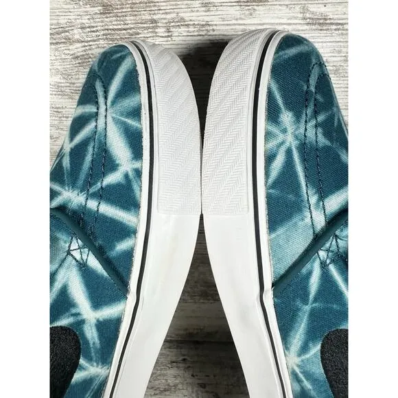Mens Nike SB Zoom Stefan Janoski AC Tie-Dye Teal Blue Skate Shoes Sz 9 Athletic