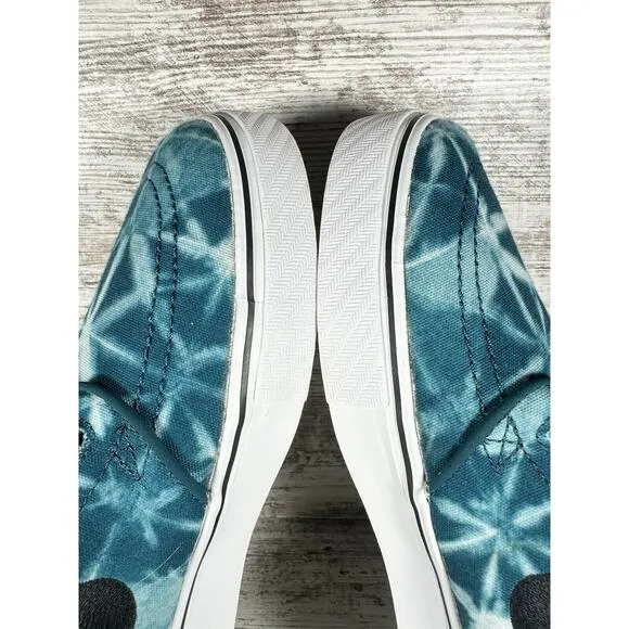 Mens Nike SB Zoom Stefan Janoski AC Tie-Dye Teal Blue Skate Shoes Sz 9 Athletic