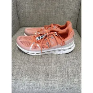 Men's‎ On Cloud Cloudsurfer Orange/White Size 14