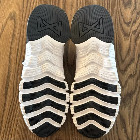 Men’s Size 10 Nike Free Metcon 4 CrossFit Training Shoes CT3886-100 White Black