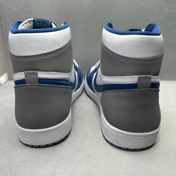 Mens Size 18 Nike Air Jordan 1 Retro High OG 'True Blue' Shoes DZ5485-410 2023
