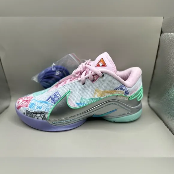 Men’s Size 9.5 LeBron 22 X Monopoly (Currency) (NEW) No Box FZ1097 100