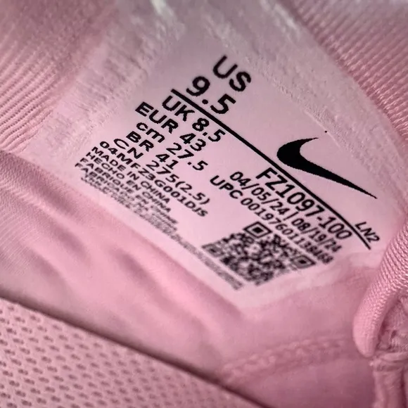 Men’s Size 9.5 LeBron 22 X Monopoly (Currency) (NEW) No Box FZ1097 100