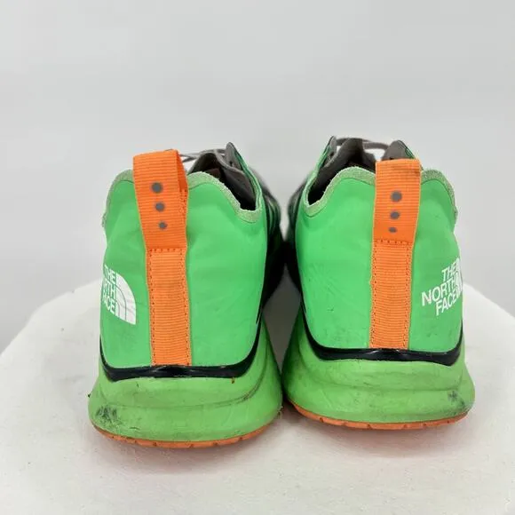 Men's The North Face Vective Infinite Green and Gray Shoes 11