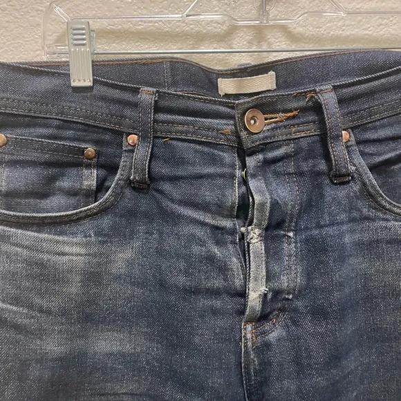Men's The Unbranded Brand Straight Leg Denim Jeans - UB301 14.5oz Selvedge