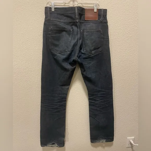 Men's The Unbranded Brand Straight Leg Denim Jeans - UB301 14.5oz Selvedge