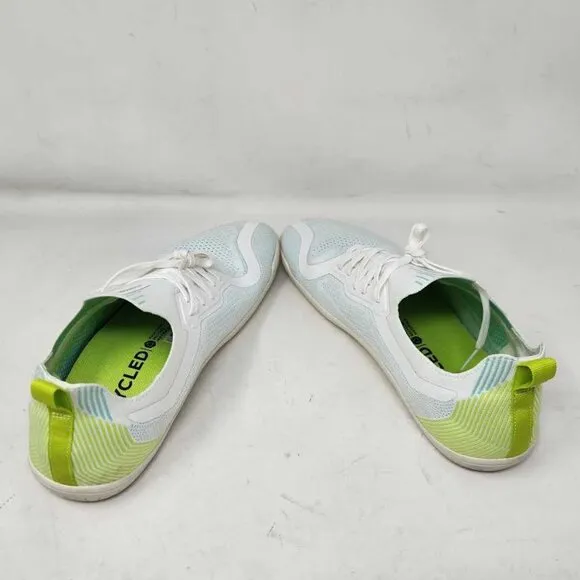 Men's US 12 / EU 45 Vivobarefoot Primus Lite knit shoes in Acid Lime