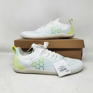 Men's US 12 / EU 45 Vivobarefoot Primus Lite knit shoes in Acid Lime