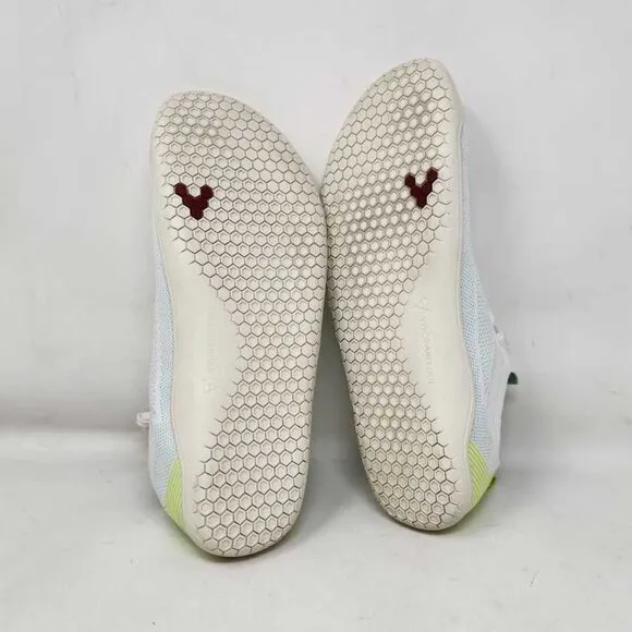 Men's US 12 / EU 45 Vivobarefoot Primus Lite knit shoes in Acid Lime