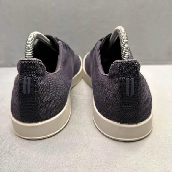 Mens 9.5 / Womens 11 NOBULL Canvas Trainer Shoes Dull Blue Training CrossFit