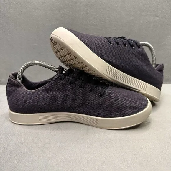 Mens 9.5 / Womens 11 NOBULL Canvas Trainer Shoes Dull Blue Training CrossFit