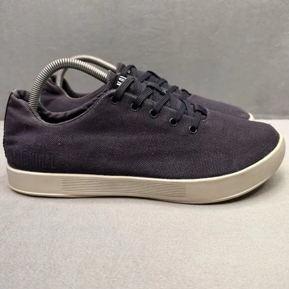 Mens 9.5 / Womens 11 NOBULL Canvas Trainer Shoes Dull Blue Training CrossFit