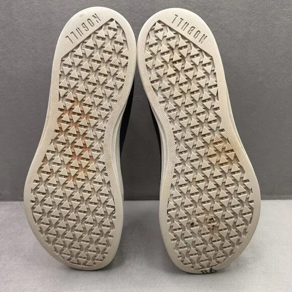 Mens 9.5 / Womens 11 NOBULL Canvas Trainer Shoes Dull Blue Training CrossFit