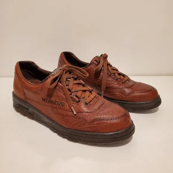 Mephisto Dribbler Leather Shoes Women's Size 8.5