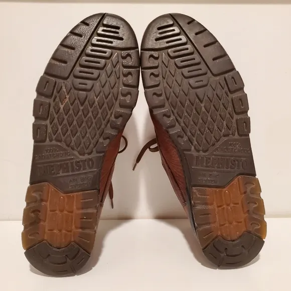 Mephisto Dribbler Leather Shoes Women's Size 8.5