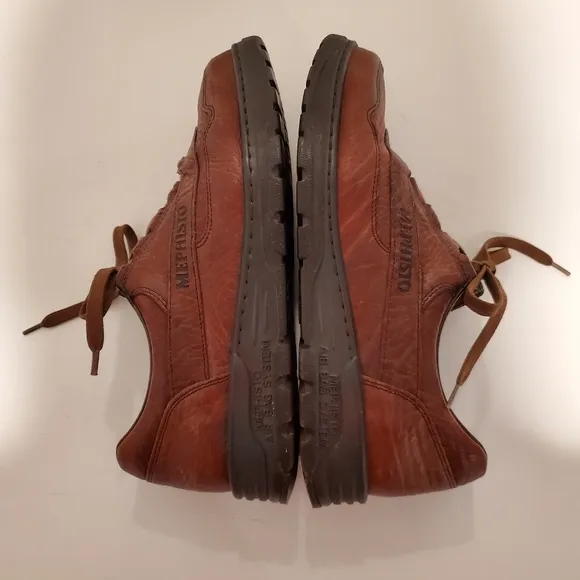 Mephisto Dribbler Leather Shoes Women's Size 8.5