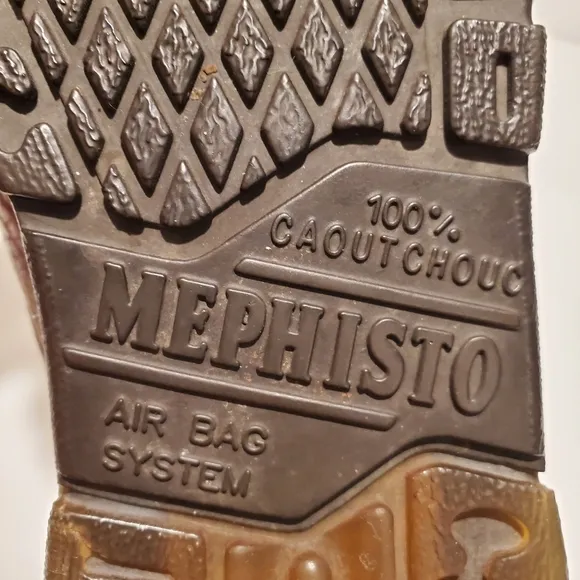 Mephisto Dribbler Leather Shoes Women's Size 8.5