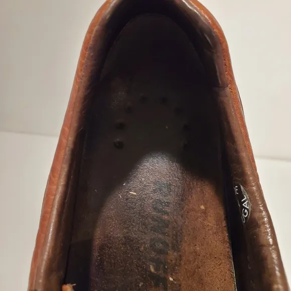 Mephisto Dribbler Leather Shoes Women's Size 8.5
