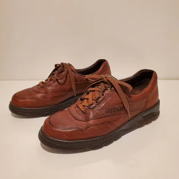 Mephisto Dribbler Leather Shoes Women's Size 8.5