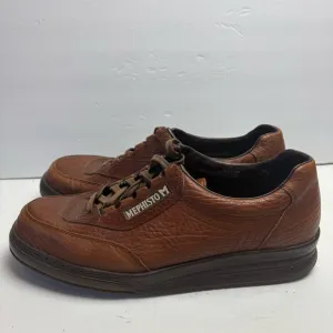 Mephisto Men's Match Walking Shoe Brown Leather Lace-up size 12 Made in Portugal
