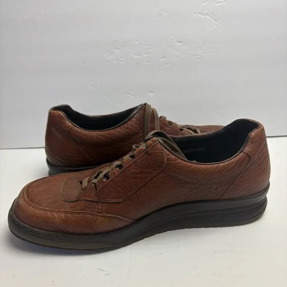 Mephisto Men's Match Walking Shoe Brown Leather Lace-up size 12 Made in Portugal