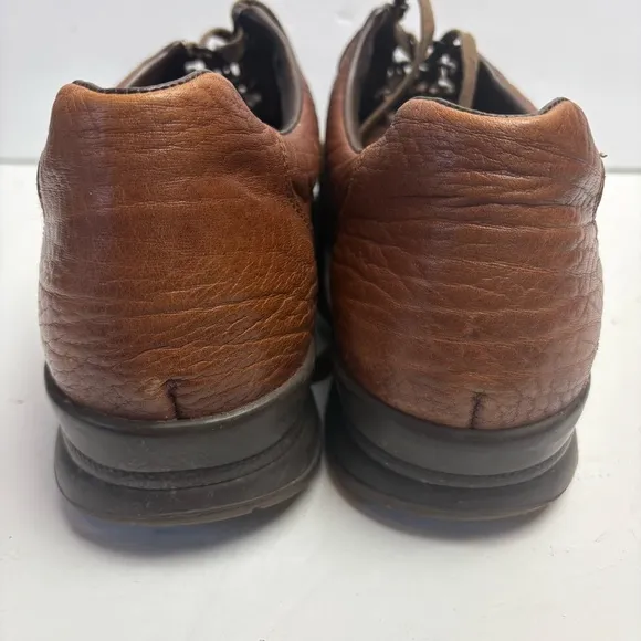 Mephisto Men's Match Walking Shoe Brown Leather Lace-up size 12 Made in Portugal