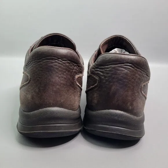 Mephisto Runoff Air Jet System Shoes Men 11.5 Brown Leather Oxford Sneaker