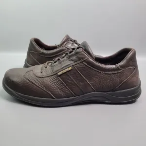Mephisto Runoff Air Jet System Shoes Men 11.5 Brown Leather Oxford Sneaker