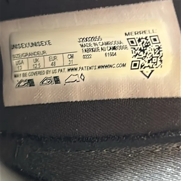Merrell Alpine Clog 13