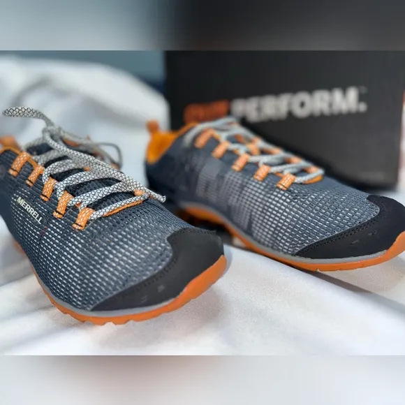 Merrell Anoxia Shoes/Sneakers- Men's Size 11- Eclipse Marmalade NIB