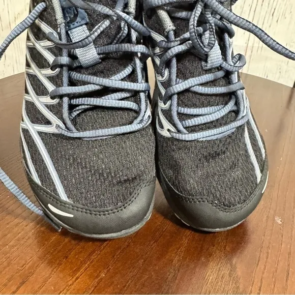 MERRELL Bare Access Arc 3 Women’s Zero Drop Running Shoes in Size 6 black silver
