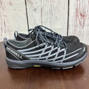 MERRELL Bare Access Arc 3 Women’s Zero Drop Running Shoes in Size 6 black silver