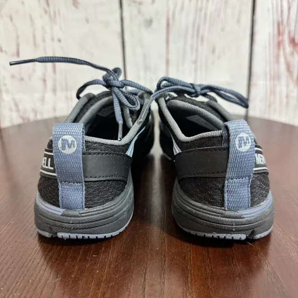 MERRELL Bare Access Arc 3 Women’s Zero Drop Running Shoes in Size 6 black silver