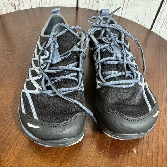 MERRELL Bare Access Arc 3 Women’s Zero Drop Running Shoes in Size 6 black silver