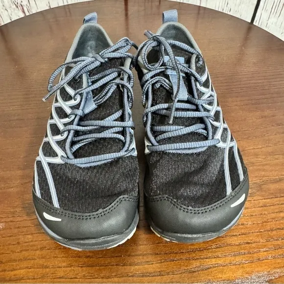 MERRELL Bare Access Arc 3 Women’s Zero Drop Running Shoes in Size 6 black silver