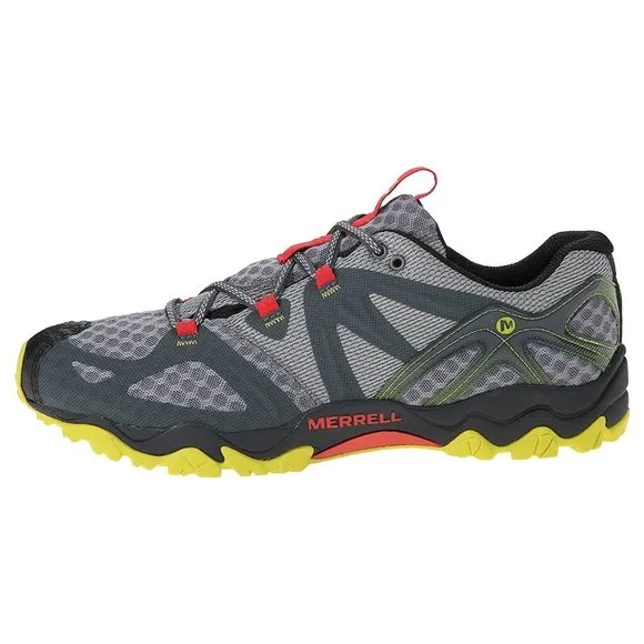 MERRELL Grassbow Air Low Hiking Shoes sz 9 Men's - Turbulence