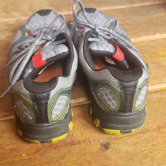 MERRELL Grassbow Air Low Hiking Shoes sz 9 Men's - Turbulence