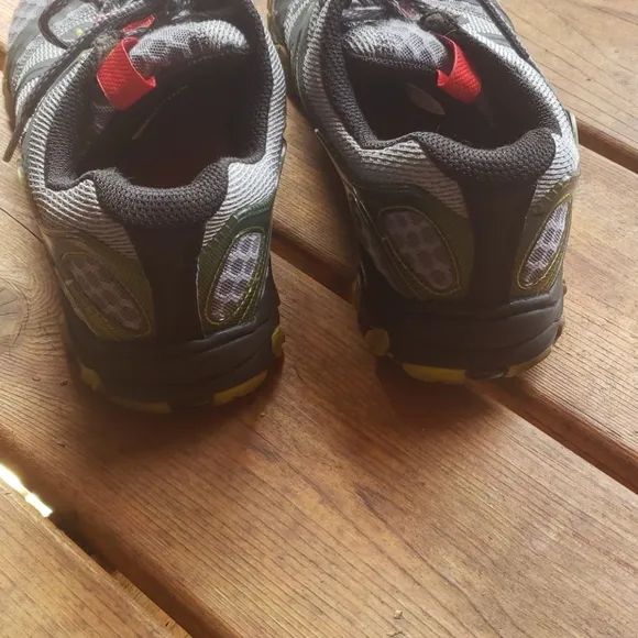 MERRELL Grassbow Air Low Hiking Shoes sz 9 Men's - Turbulence