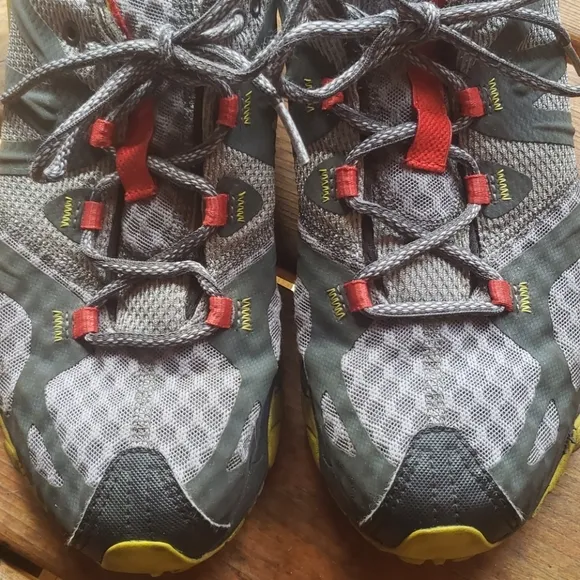 MERRELL Grassbow Air Low Hiking Shoes sz 9 Men's - Turbulence