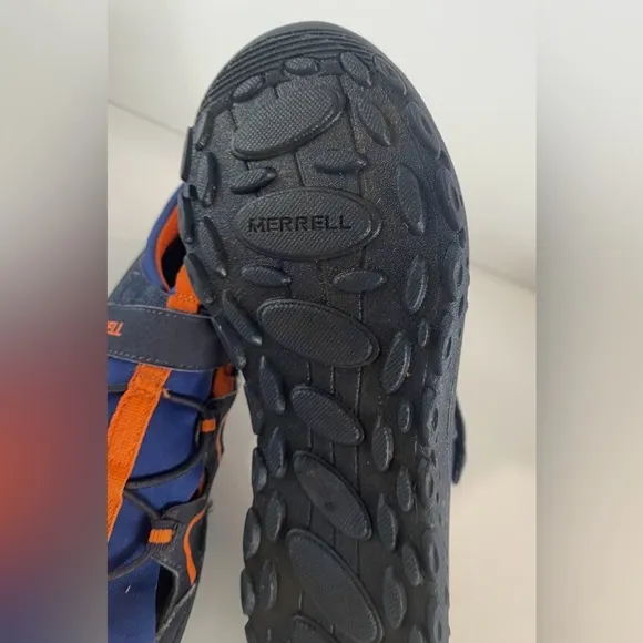 Merrell Hydro Explorer Unisex Sandals Purple Orange Size 5MVery Good Condition