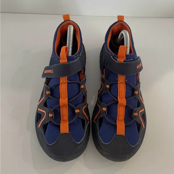 Merrell Hydro Explorer Unisex Sandals Purple Orange Size 5MVery Good Condition