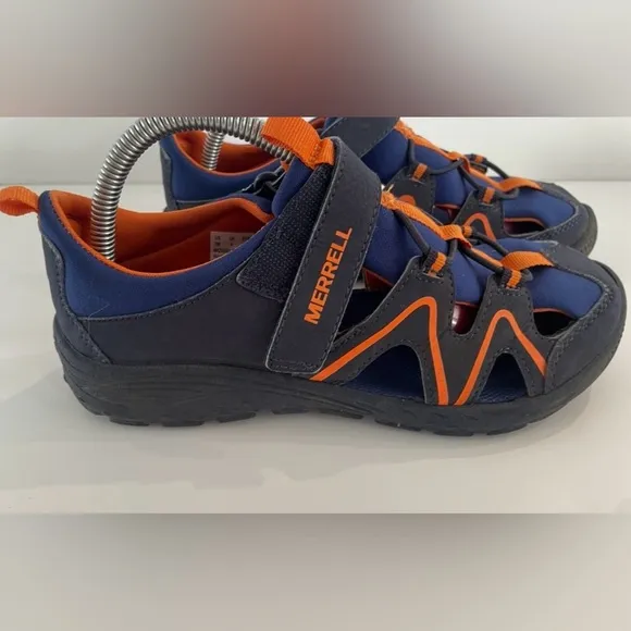 Merrell Hydro Explorer Unisex Sandals Purple Orange Size 5MVery Good Condition