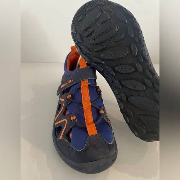 Merrell Hydro Explorer Unisex Sandals Purple Orange Size 5MVery Good Condition
