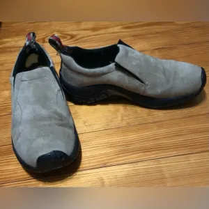 Merrell Jungle Moc Classic Taupe Performance Women’s shoes gray. Size 8