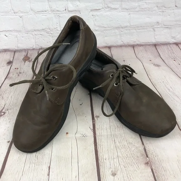 Merrell Jungle Smooth Dark Brown Moc Men's US 10.5