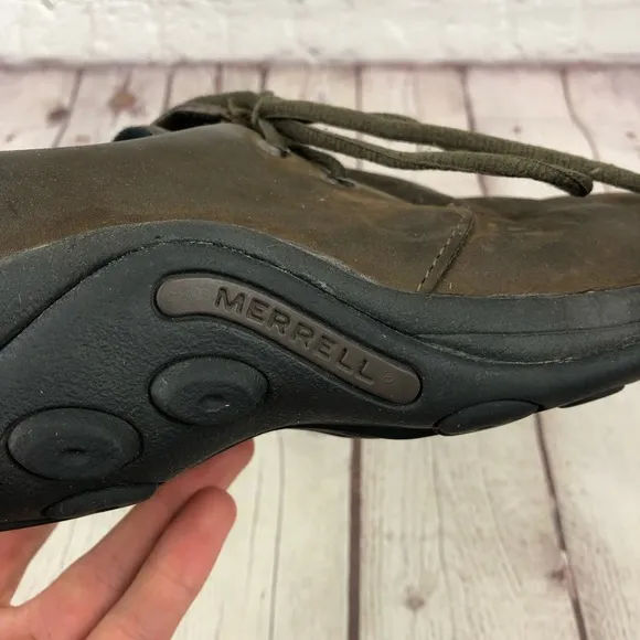 Merrell Jungle Smooth Dark Brown Moc Men's US 10.5