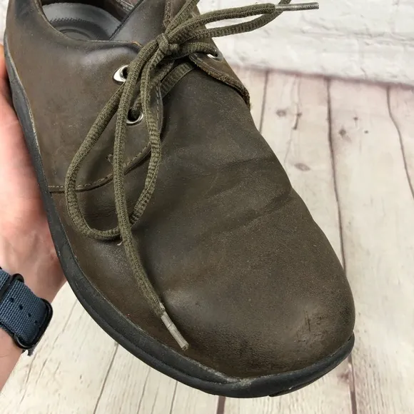 Merrell Jungle Smooth Dark Brown Moc Men's US 10.5