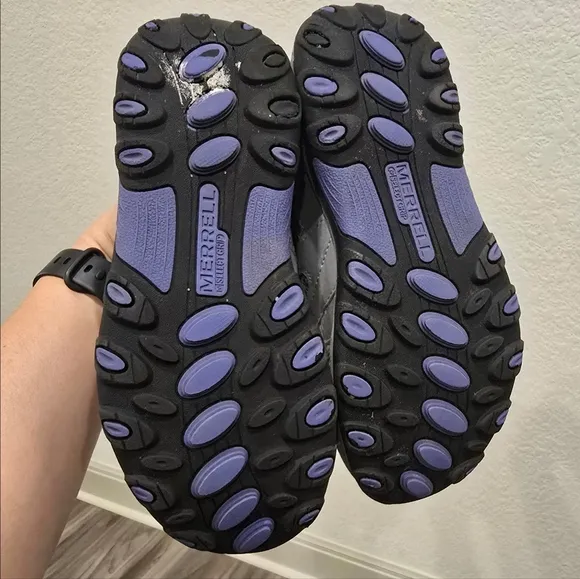 Merrell Kids Trail Chaser Outdoor Sneakers - Easy On/Off - Size 2.5